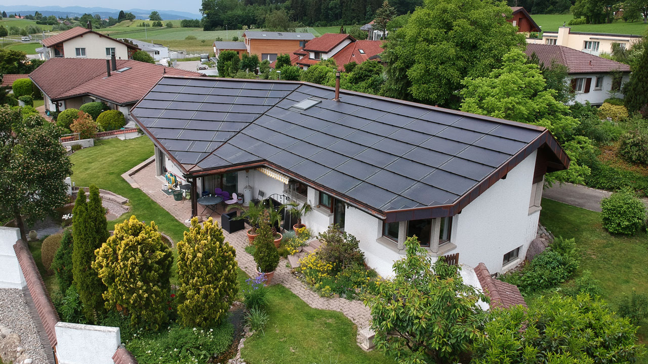 Solarsysteme LEVEL Referenzen Oberwil